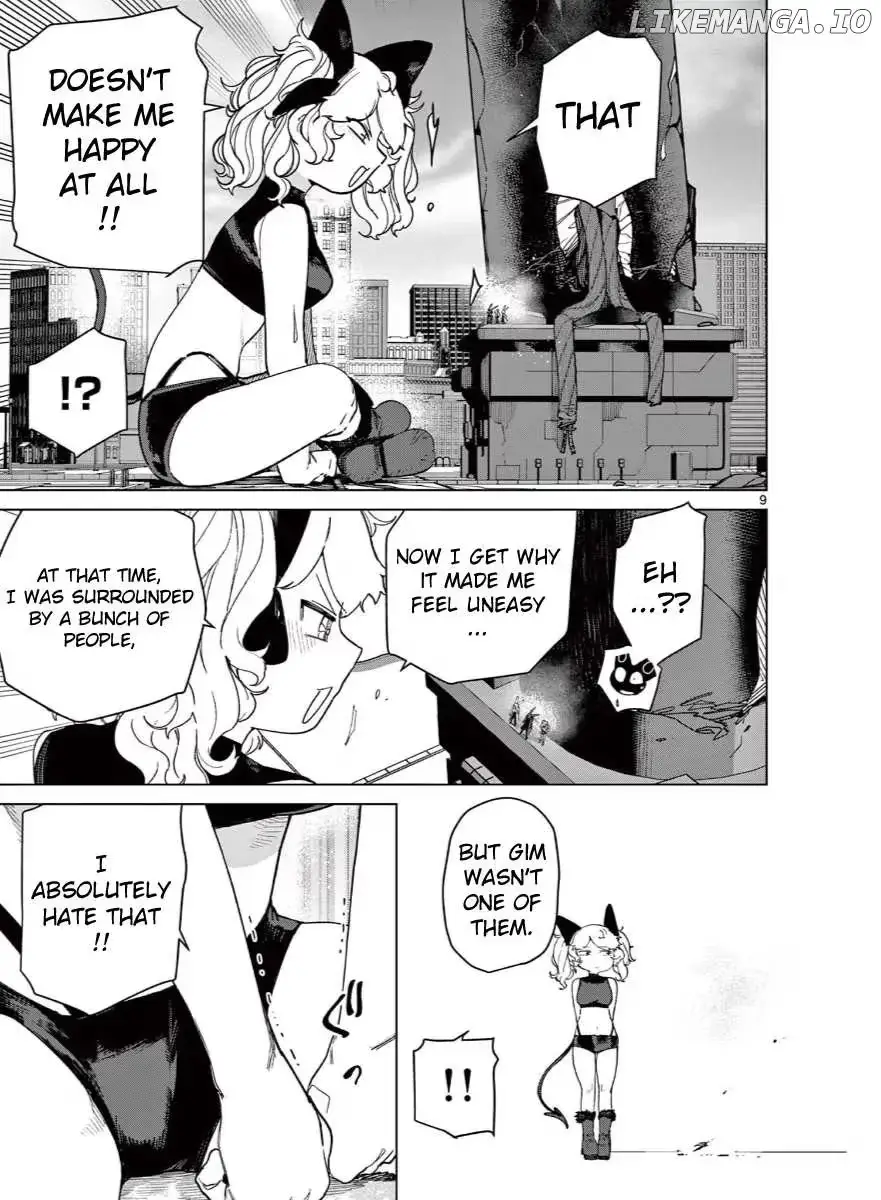 Giant Ojō-sama Chapter 140 page 9 - 