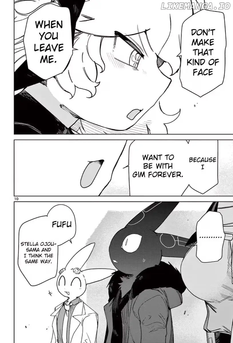 Giant Ojō-sama Chapter 140 page 10 - 