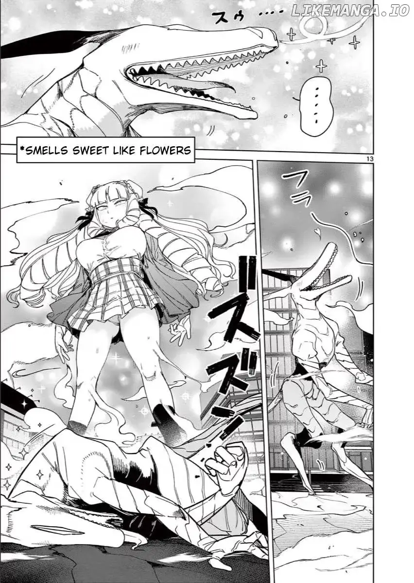 Giant Ojō-sama Chapter 141 page 15 - 