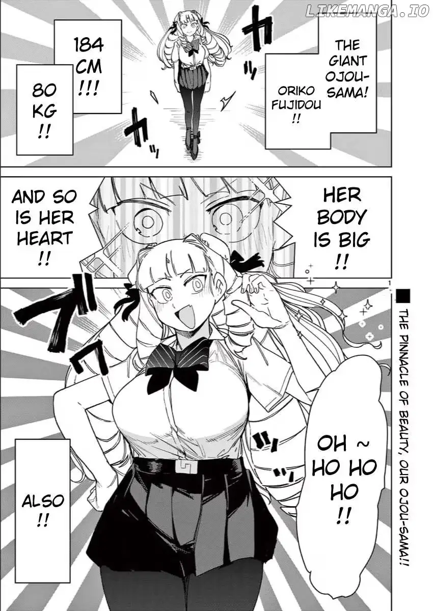 Giant Ojō-sama Chapter 141 page 3 - 