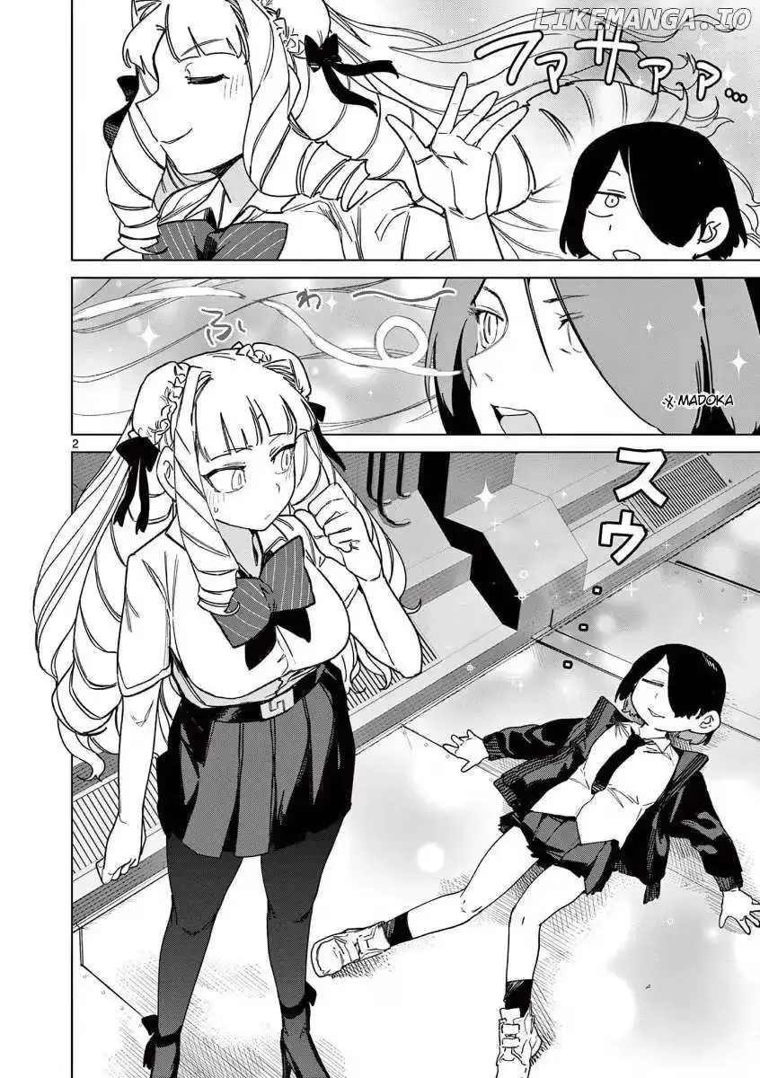 Giant Ojō-sama Chapter 141 page 4 - 