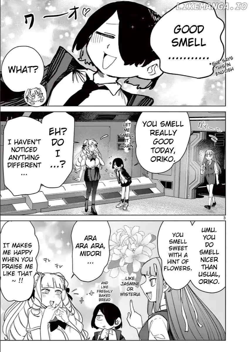 Giant Ojō-sama Chapter 141 page 5 - 