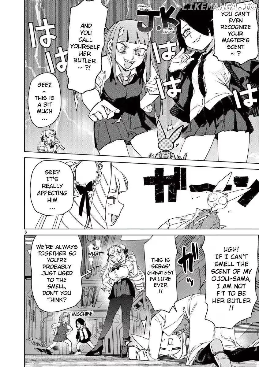 Giant Ojō-sama Chapter 141 page 8 - 