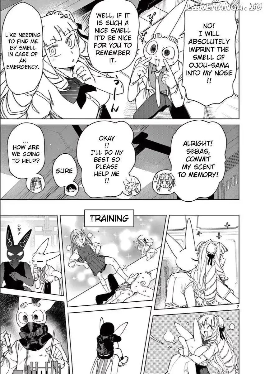 Giant Ojō-sama Chapter 141 page 9 - 
