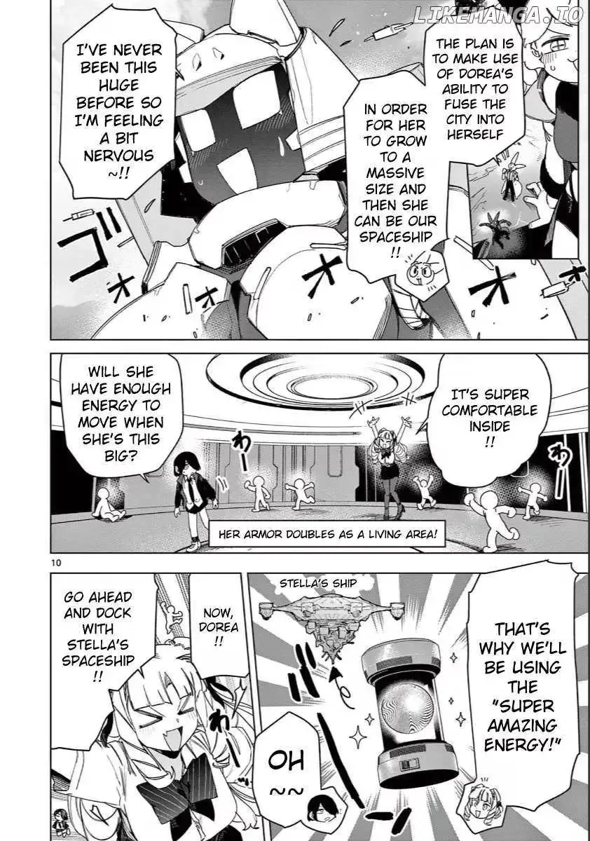 Giant Ojō-sama Chapter 142 page 11 - 
