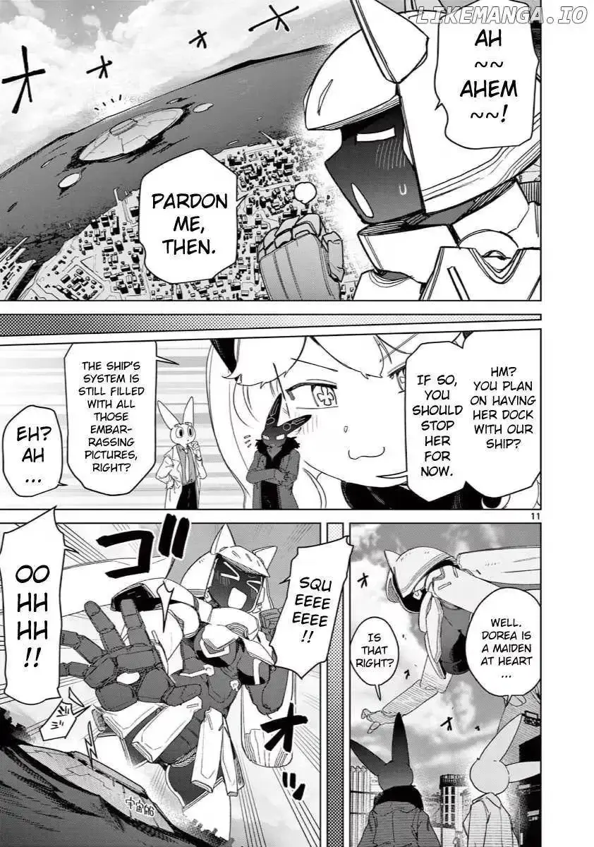 Giant Ojō-sama Chapter 142 page 12 - 