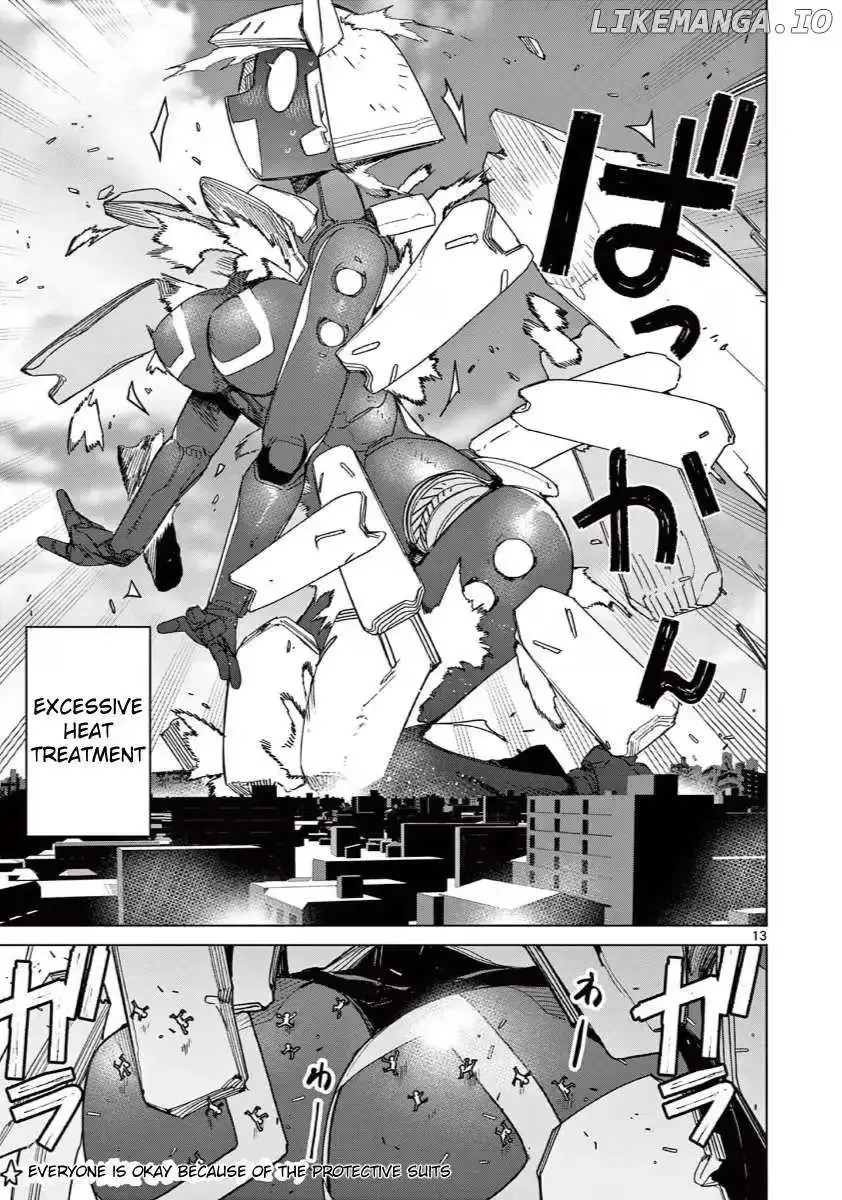 Giant Ojō-sama Chapter 142 page 14 - 
