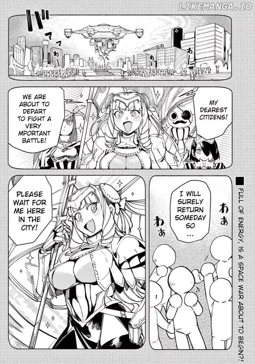 Giant Ojō-sama Chapter 142 page 3 - 