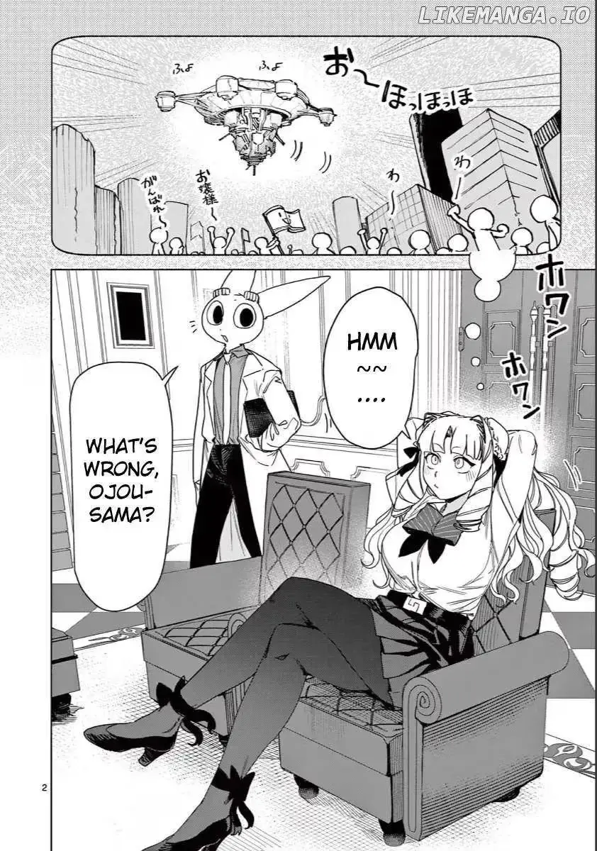 Giant Ojō-sama Chapter 142 page 4 - 