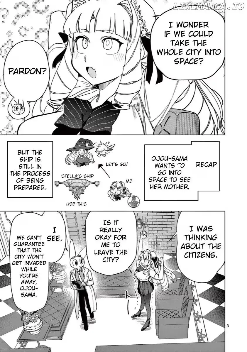 Giant Ojō-sama Chapter 142 page 5 - 
