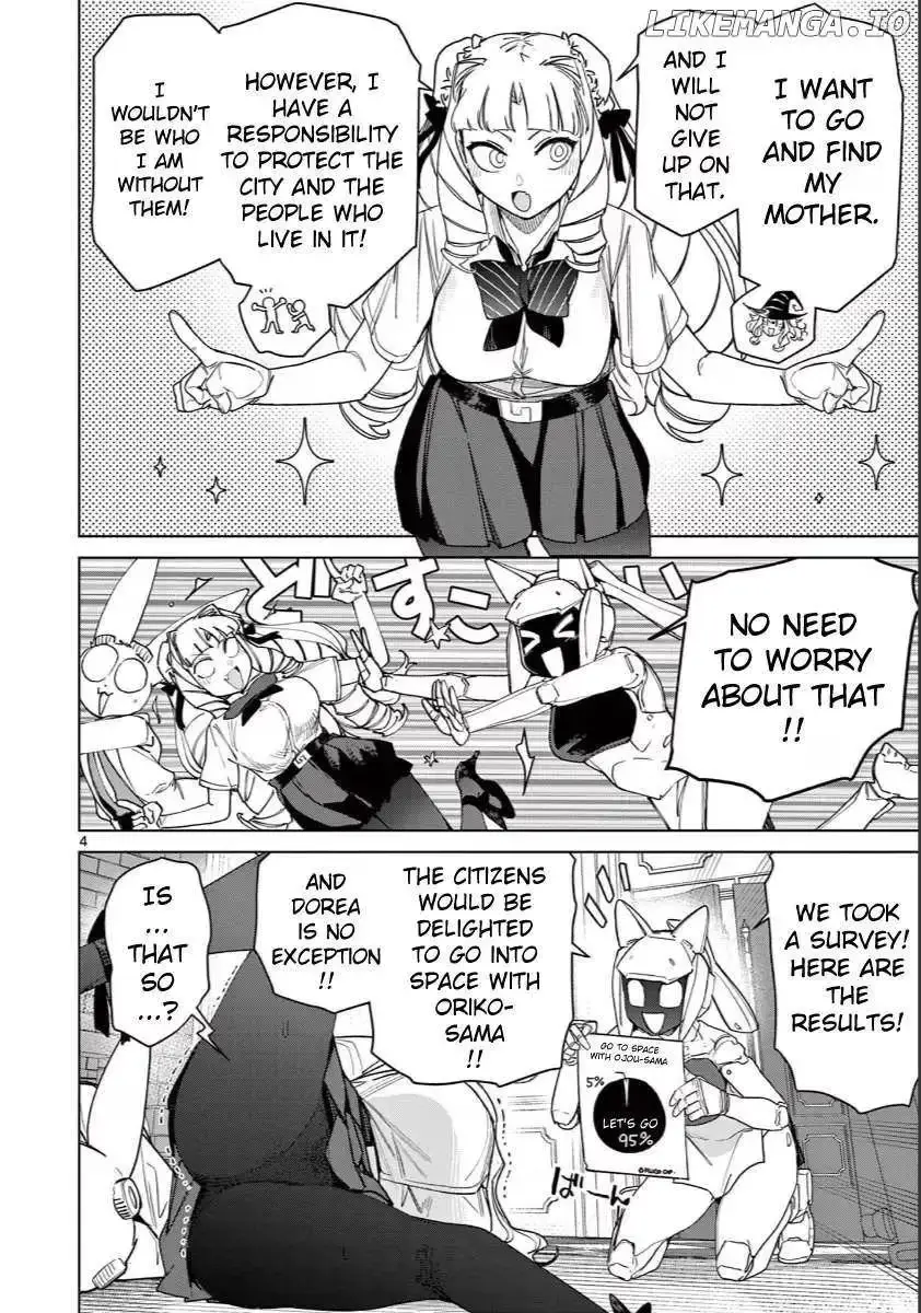 Giant Ojō-sama Chapter 142 page 6 - 