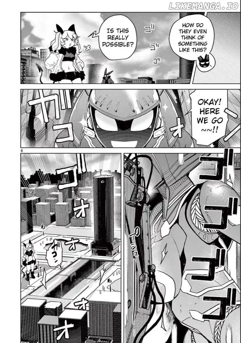 Giant Ojō-sama Chapter 142 page 8 - 