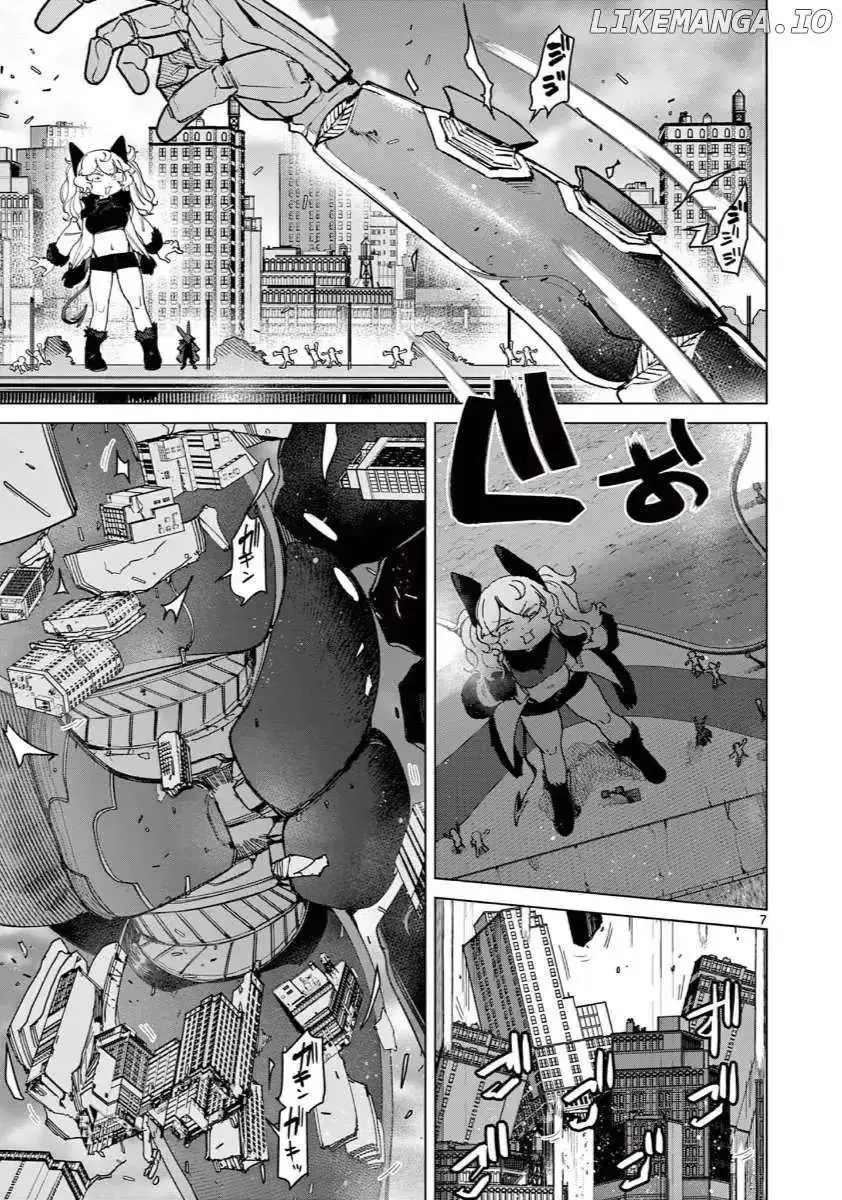 Giant Ojō-sama Chapter 142 page 9 - 