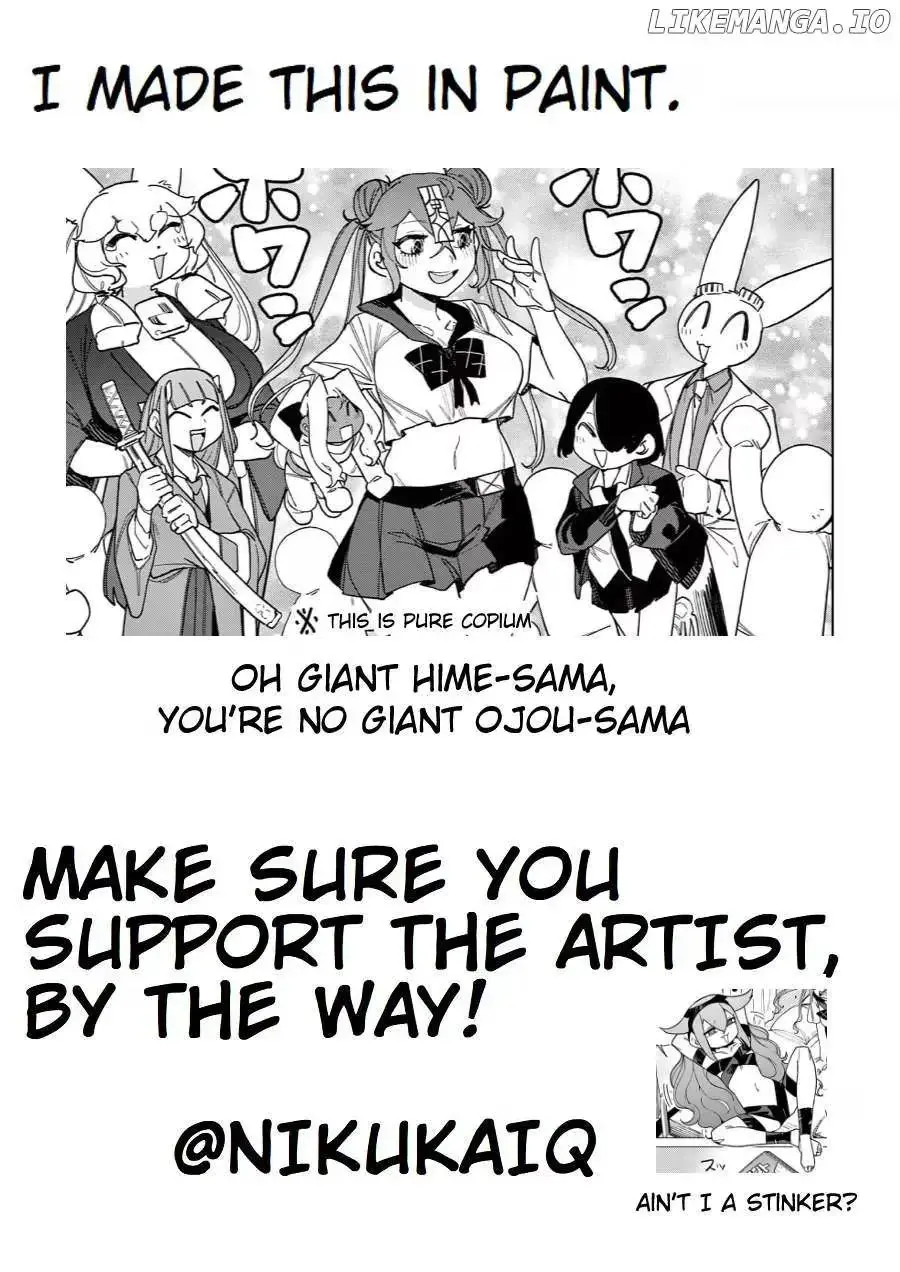 Giant Ojō-sama Chapter 143 page 17 - 