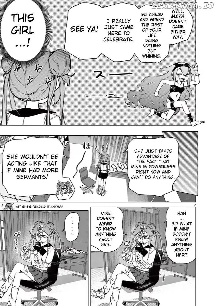 Giant Ojō-sama Chapter 143 page 9 - 