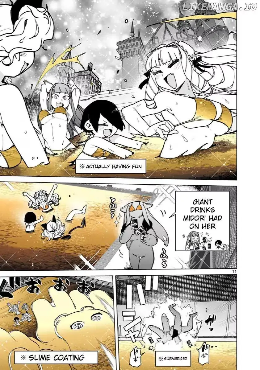 Giant Ojō-sama Chapter 144 page 11 - 