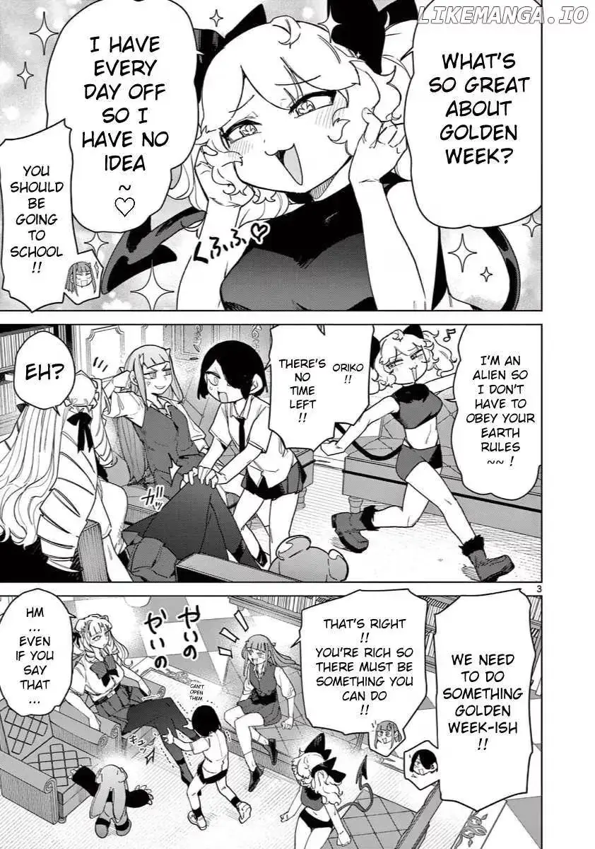 Giant Ojō-sama Chapter 144 page 3 - 