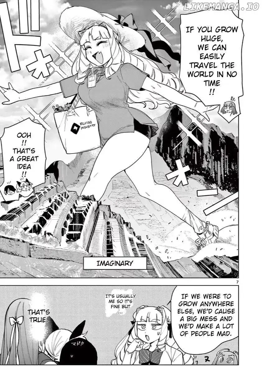Giant Ojō-sama Chapter 144 page 7 - 