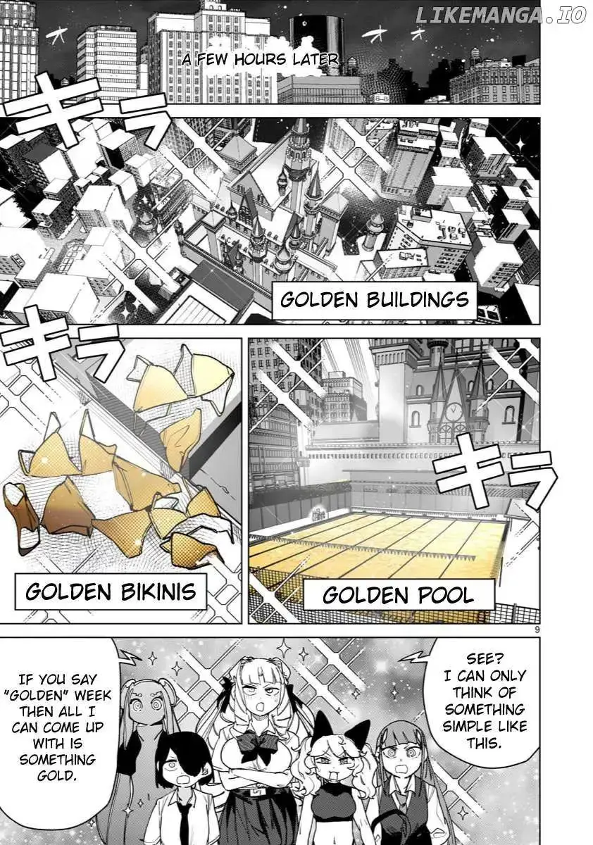 Giant Ojō-sama Chapter 144 page 9 - 
