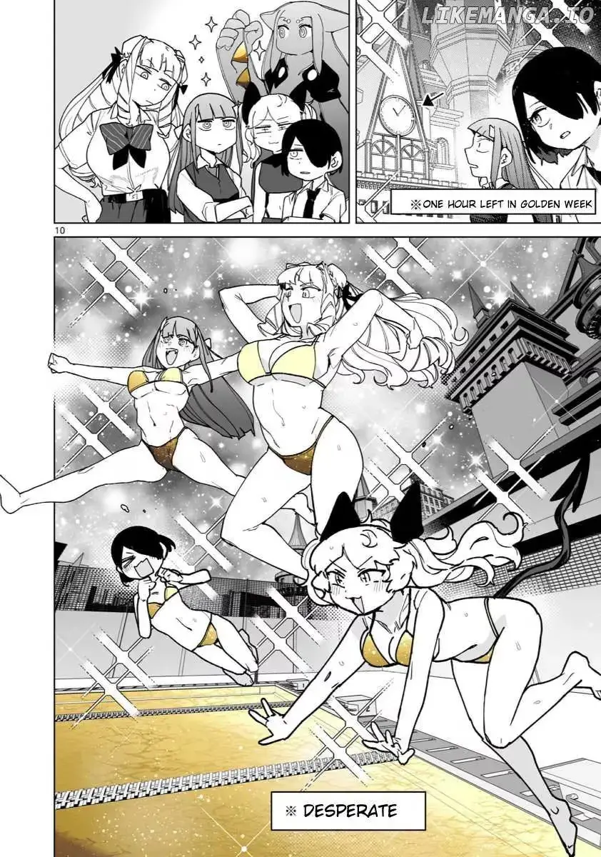 Giant Ojō-sama Chapter 144 page 10 - 