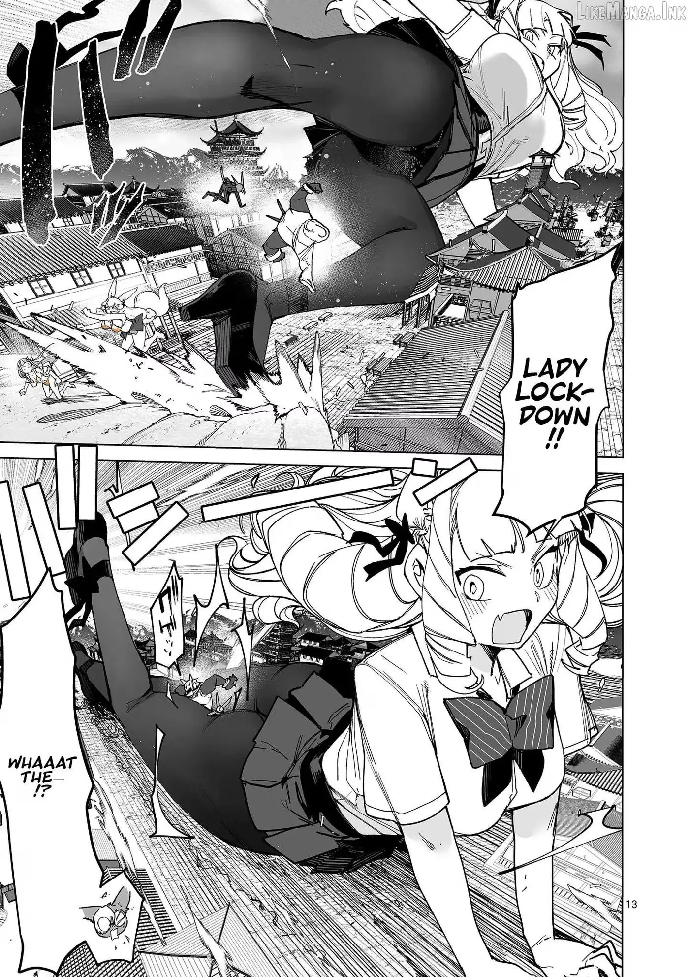 Giant Ojō-sama Chapter 145 page 13 - 