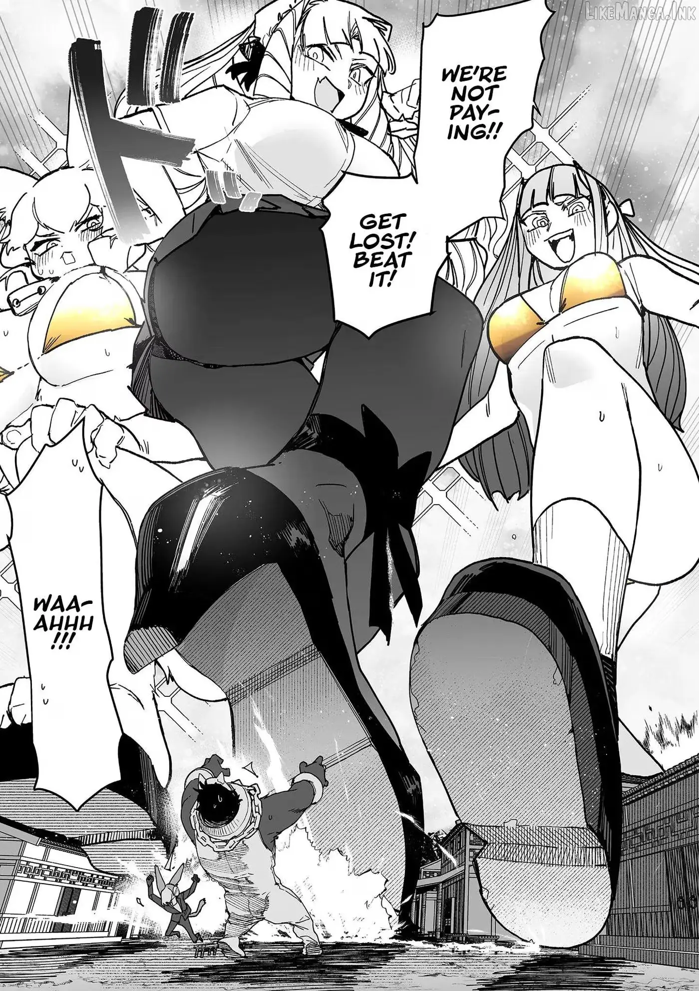 Giant Ojō-sama Chapter 145 page 19 - 