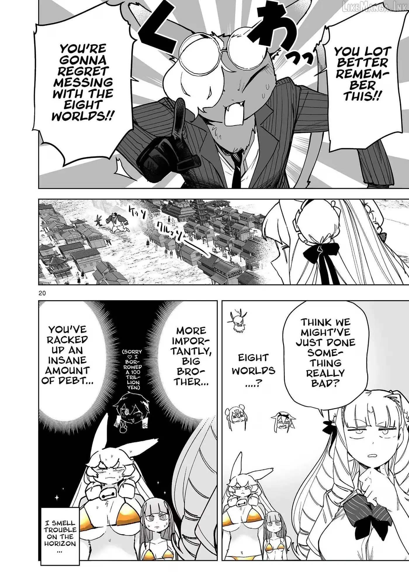 Giant Ojō-sama Chapter 145 page 20 - 