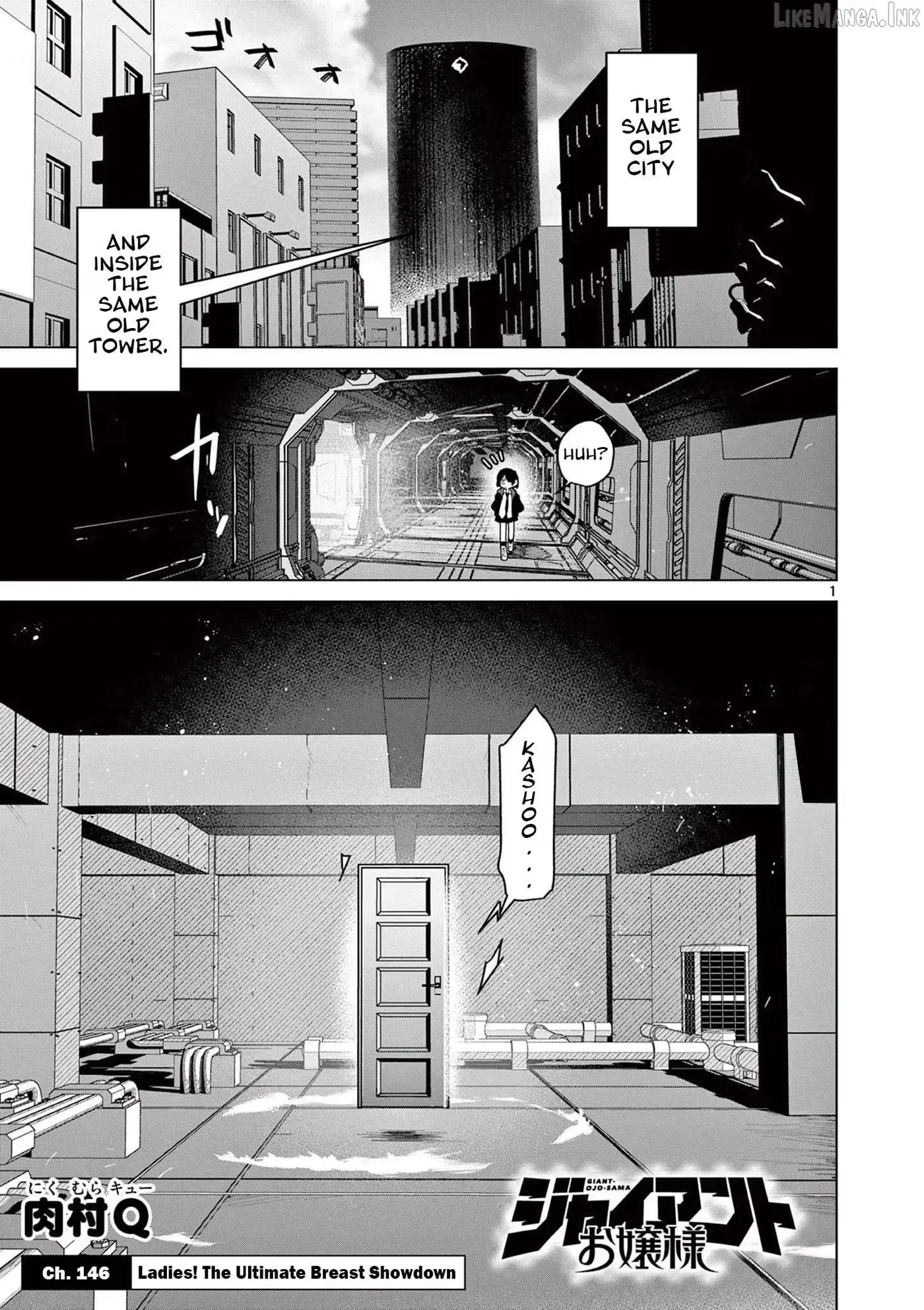 Giant Ojō-sama Chapter 146 page 1 - 