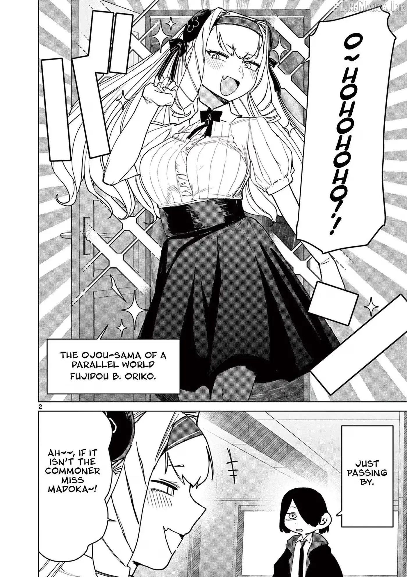 Giant Ojō-sama Chapter 146 page 2 - 