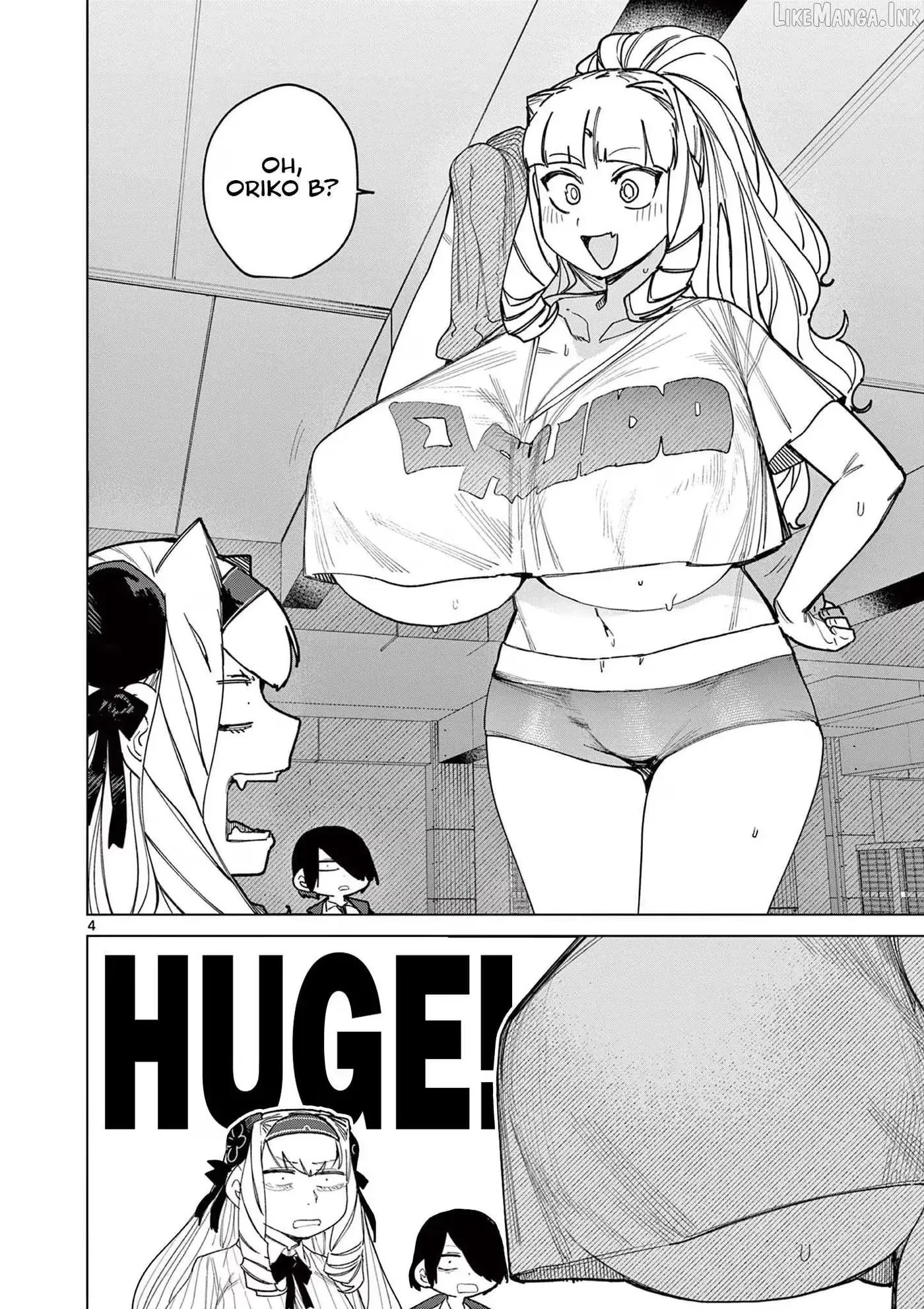 Giant Ojō-sama Chapter 146 page 4 - 