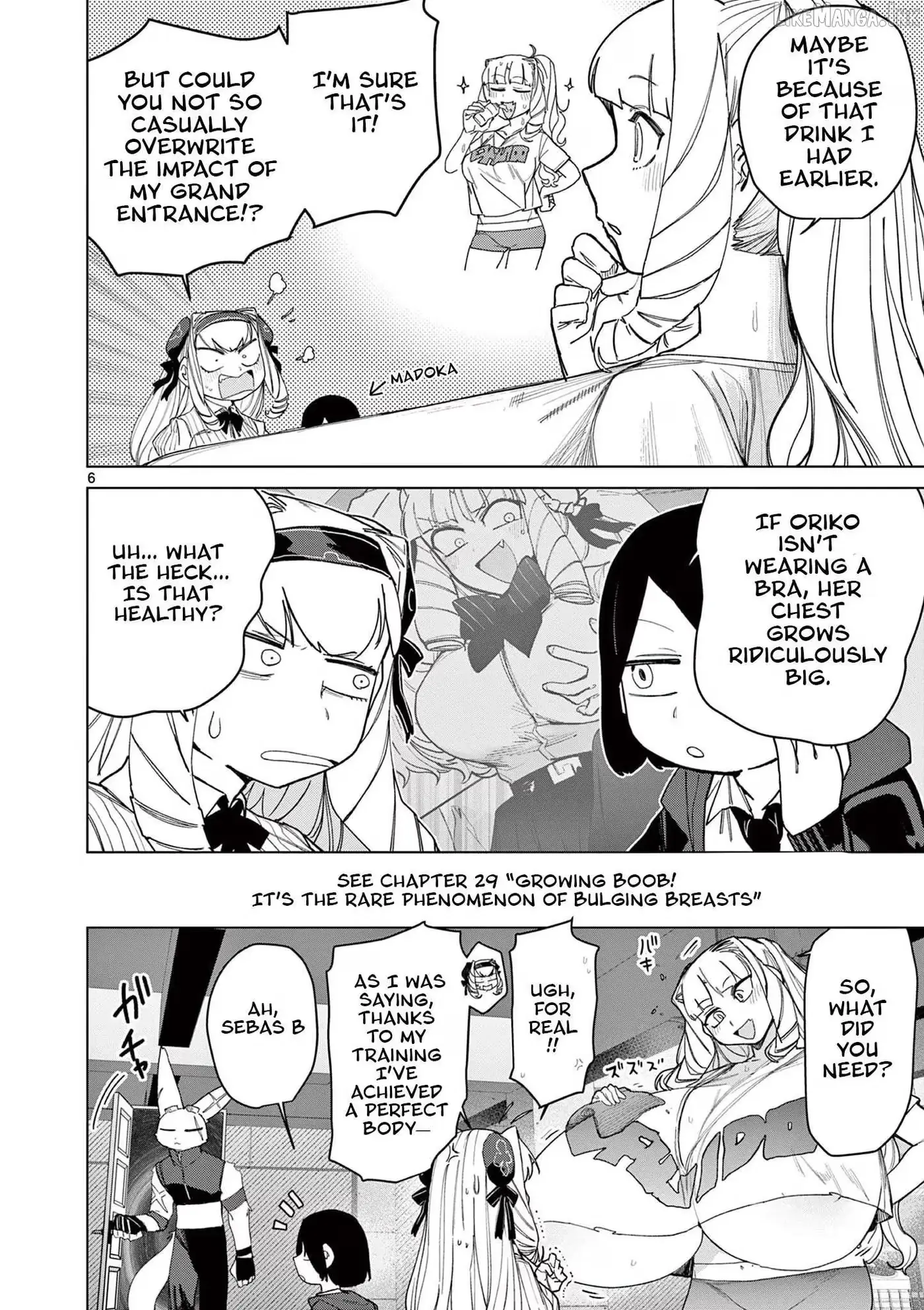 Giant Ojō-sama Chapter 146 page 6 - 