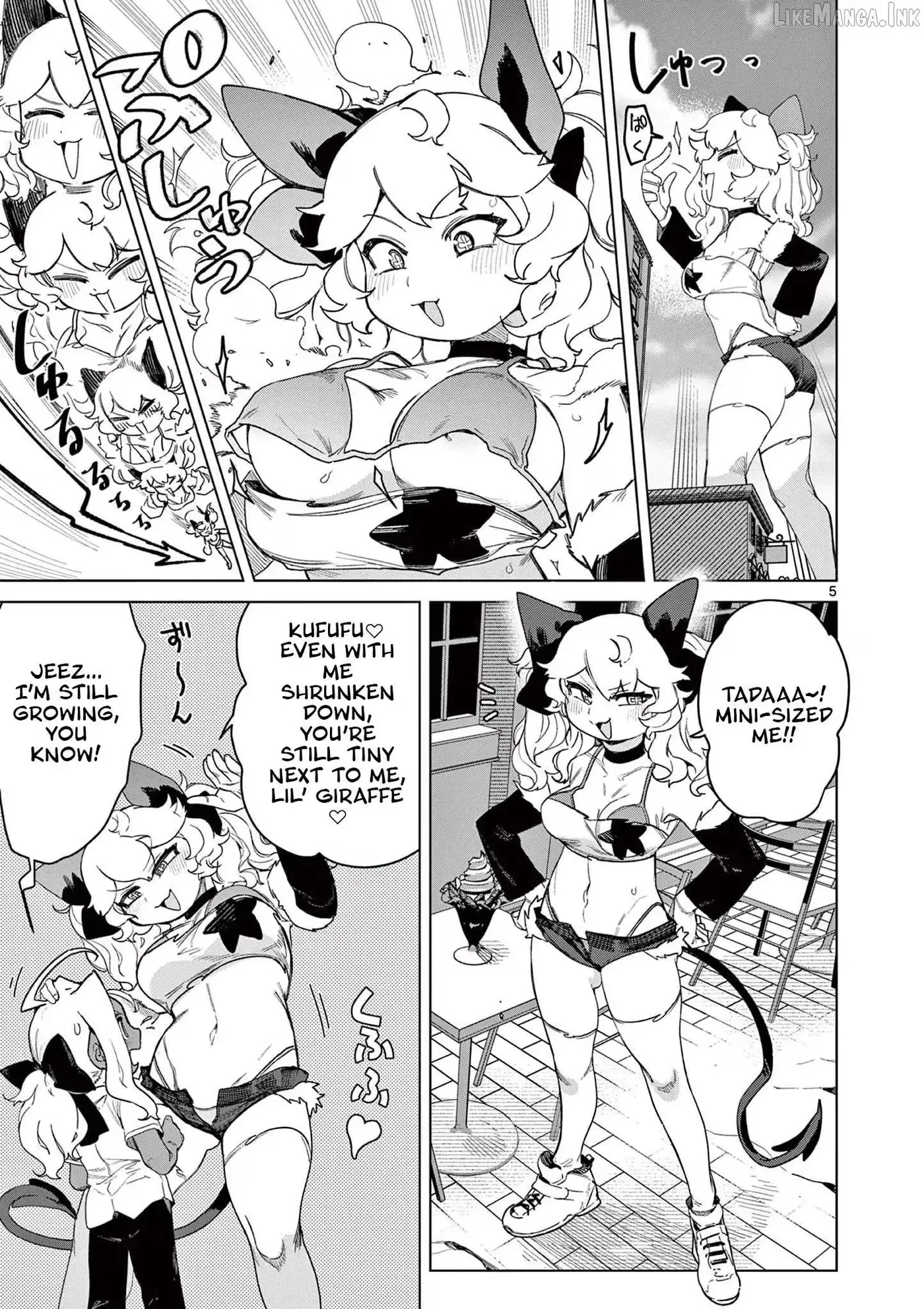 Giant Ojō-sama Chapter 147 page 5 - 