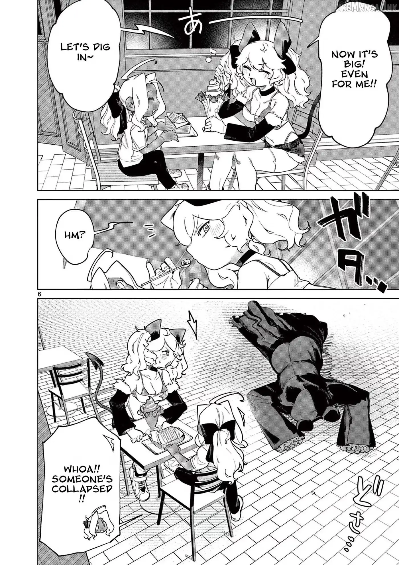 Giant Ojō-sama Chapter 147 page 6 - 