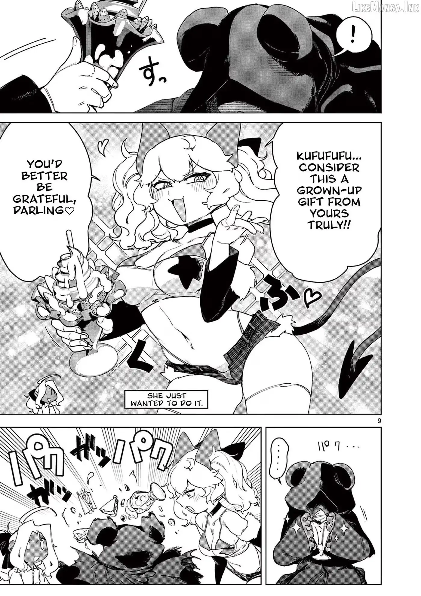 Giant Ojō-sama Chapter 147 page 9 - 