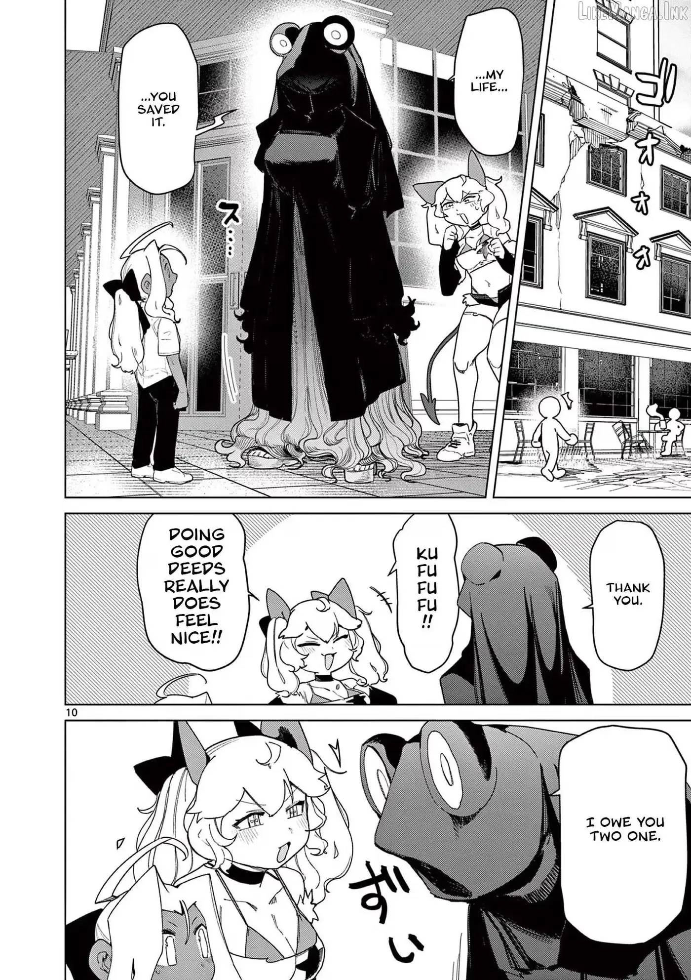 Giant Ojō-sama Chapter 147 page 10 - 