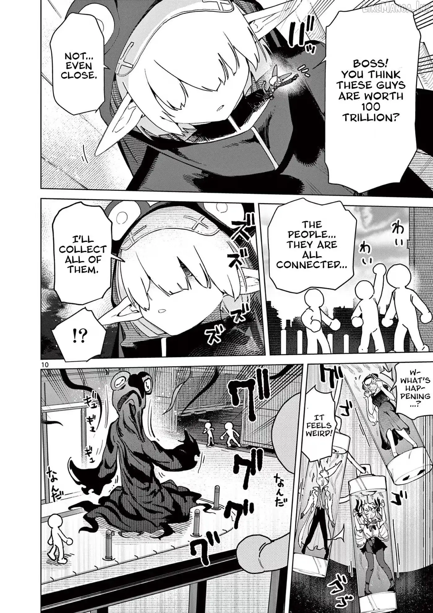 Giant Ojō-sama Chapter 148 page 10 - 
