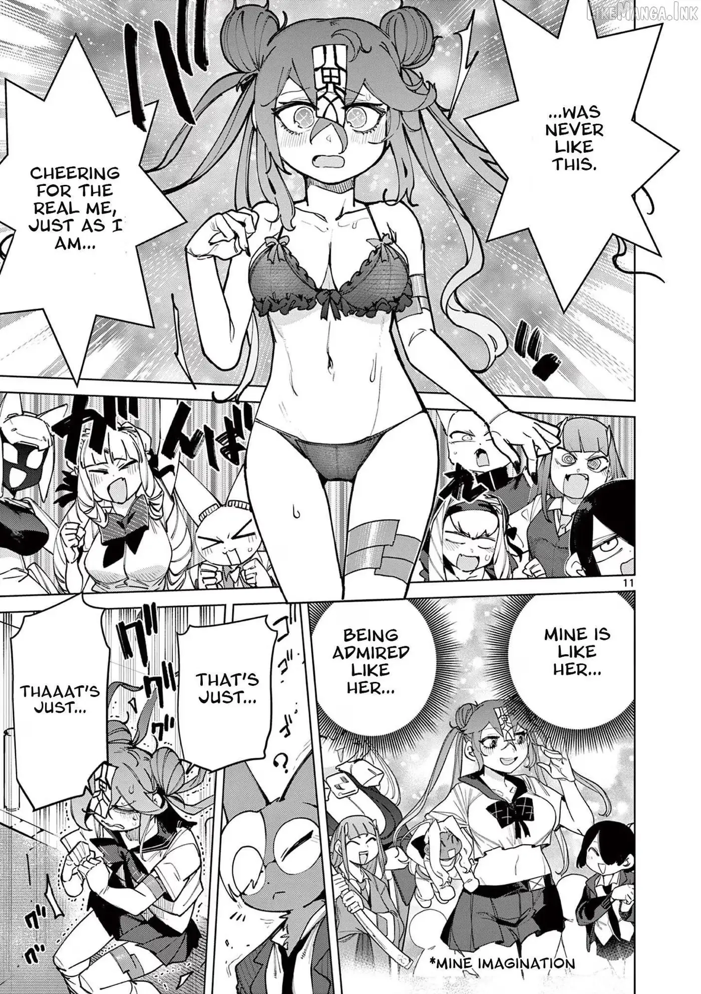 Giant Ojō-sama Chapter 149 page 11 - 