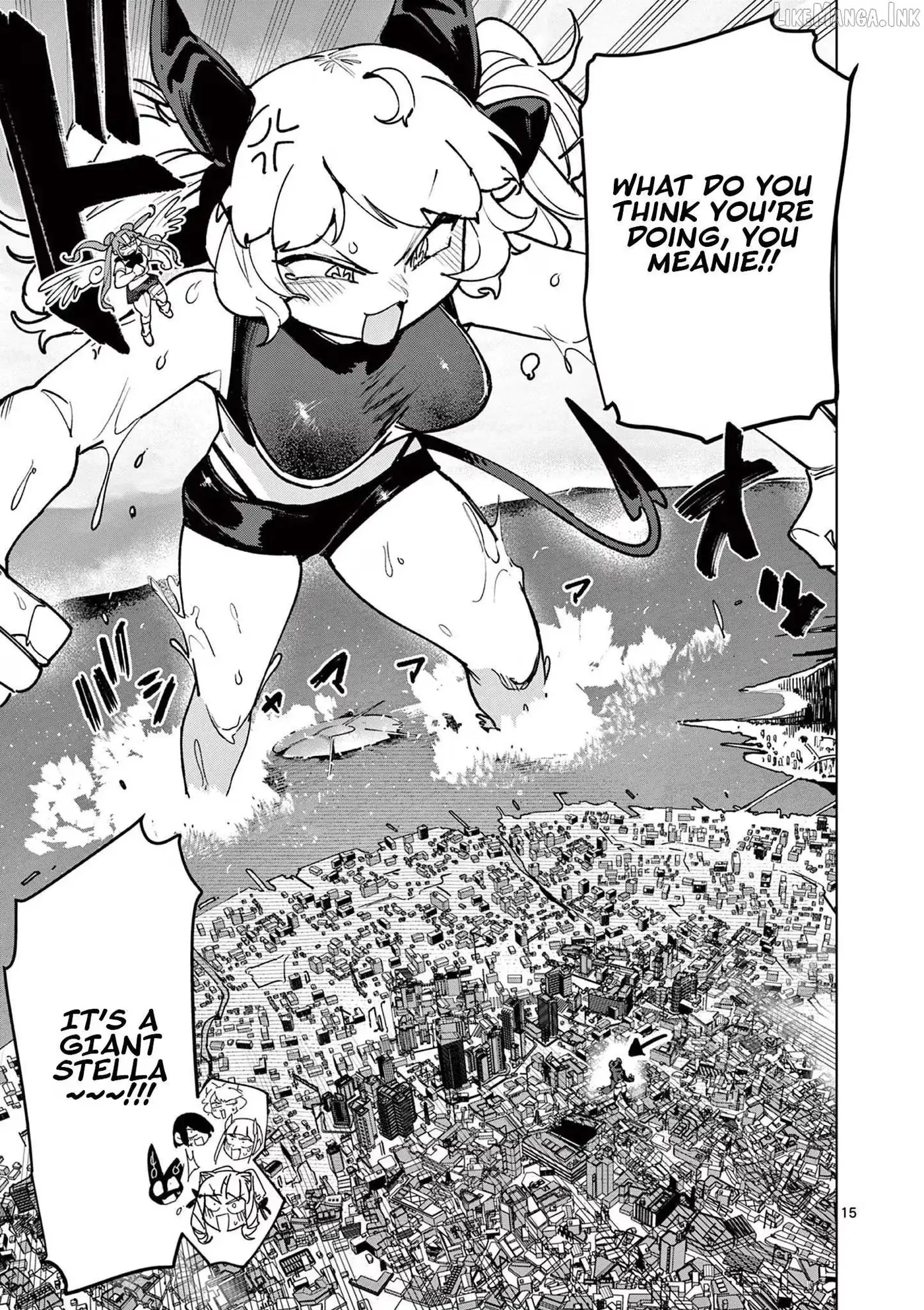 Giant Ojō-sama Chapter 149 page 15 - 