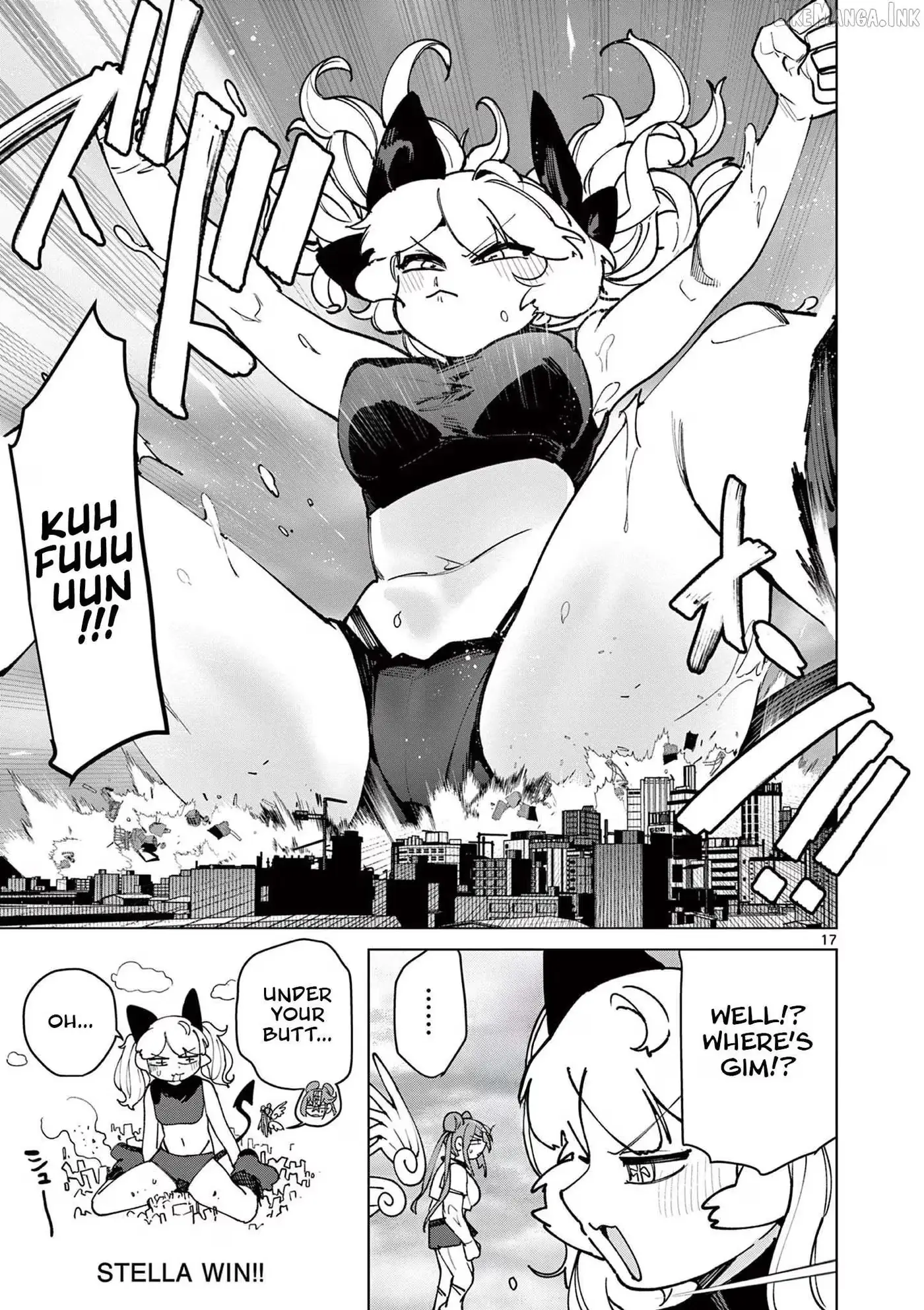 Giant Ojō-sama Chapter 149 page 17 - 
