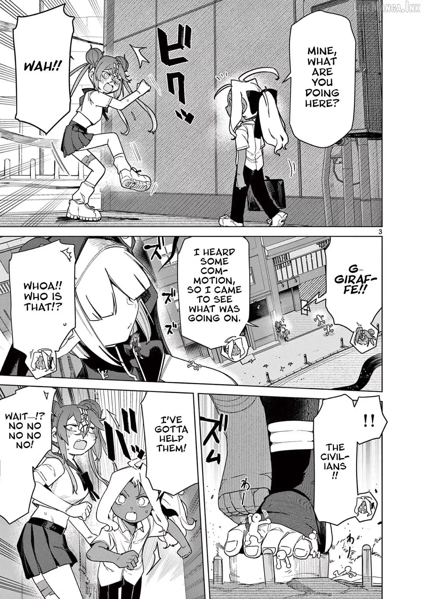 Giant Ojō-sama Chapter 149 page 3 - 