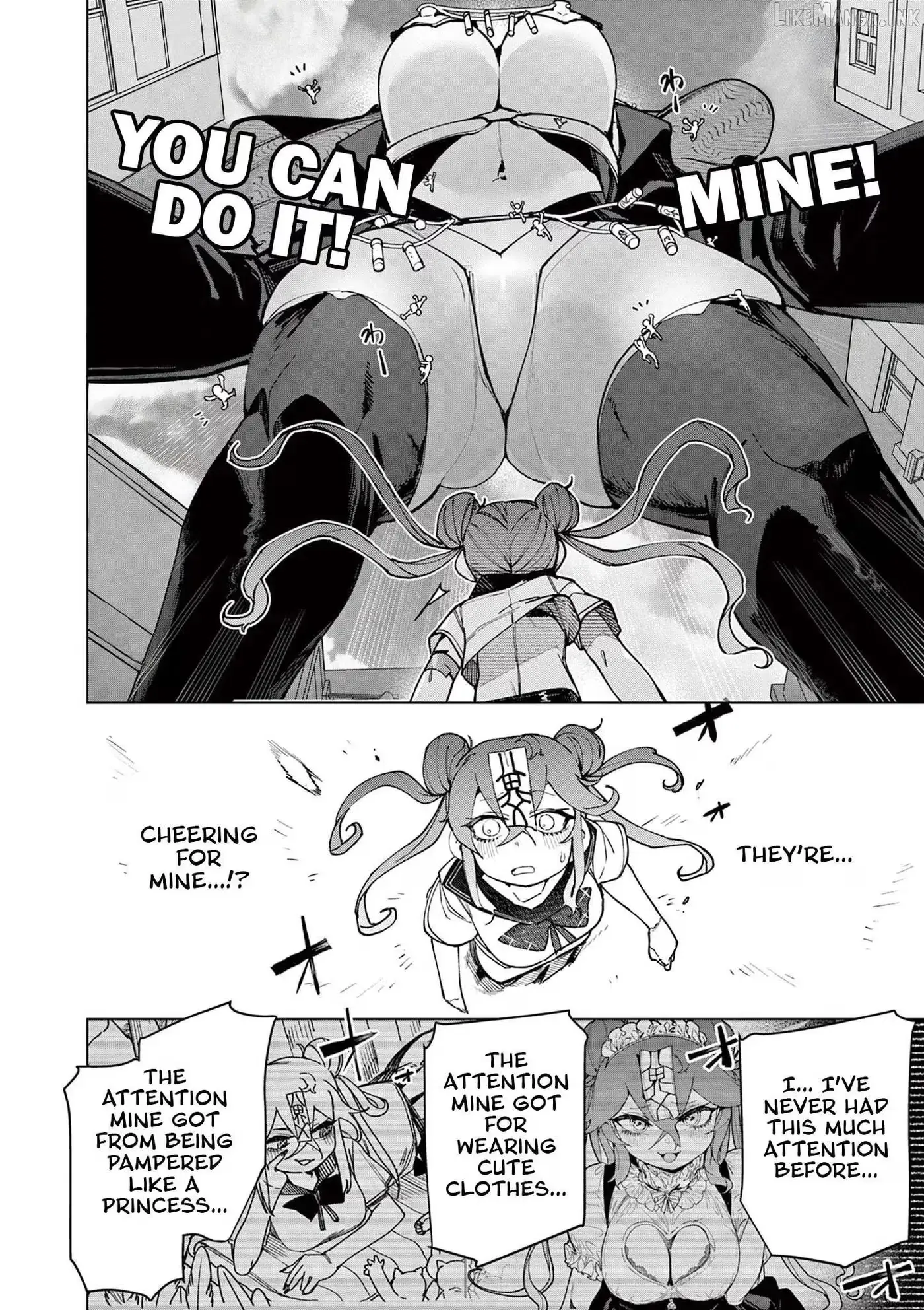 Giant Ojō-sama Chapter 149 page 10 - 