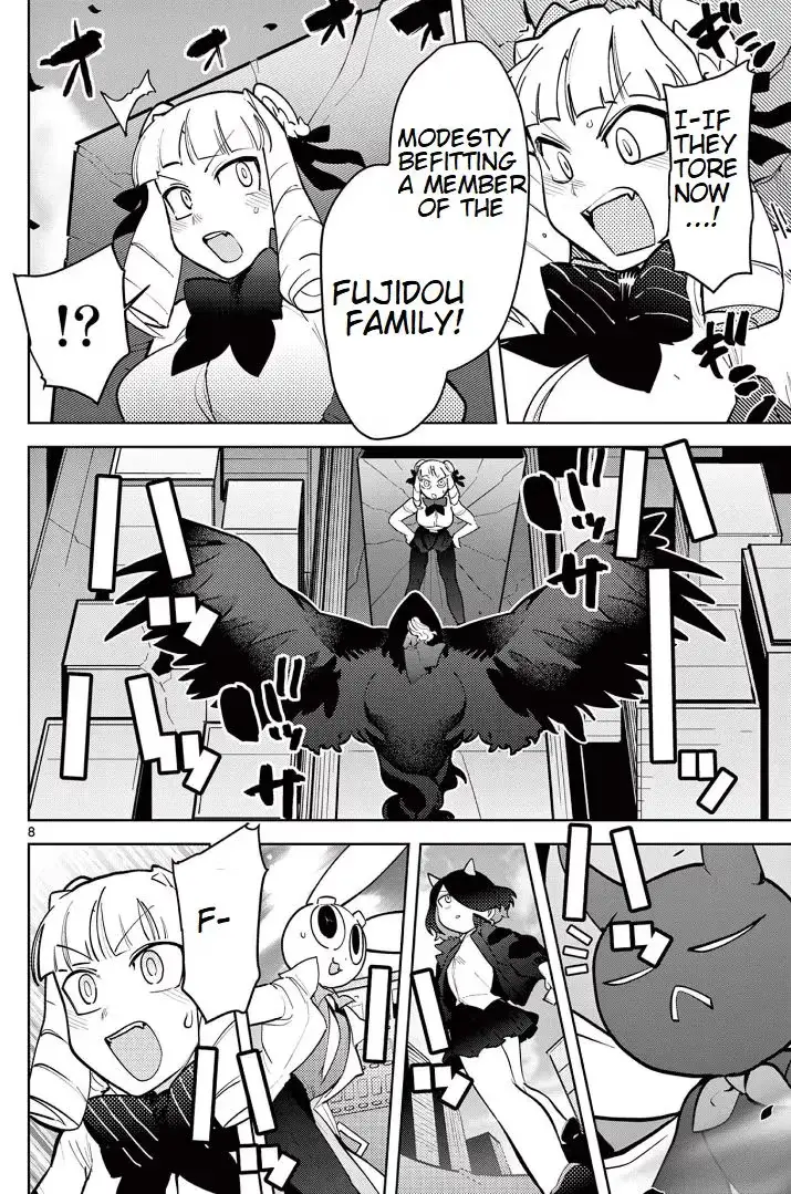 Giant Ojō-sama Chapter 15 page 7 - 
