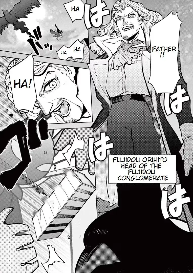 Giant Ojō-sama Chapter 15 page 8 - 