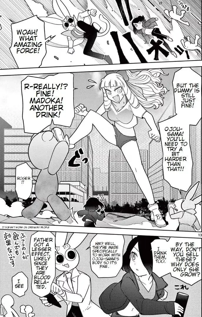 Giant Ojō-sama Chapter 16 page 13 - 