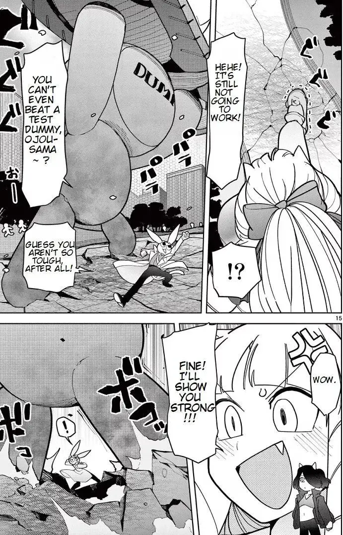 Giant Ojō-sama Chapter 16 page 15 - 