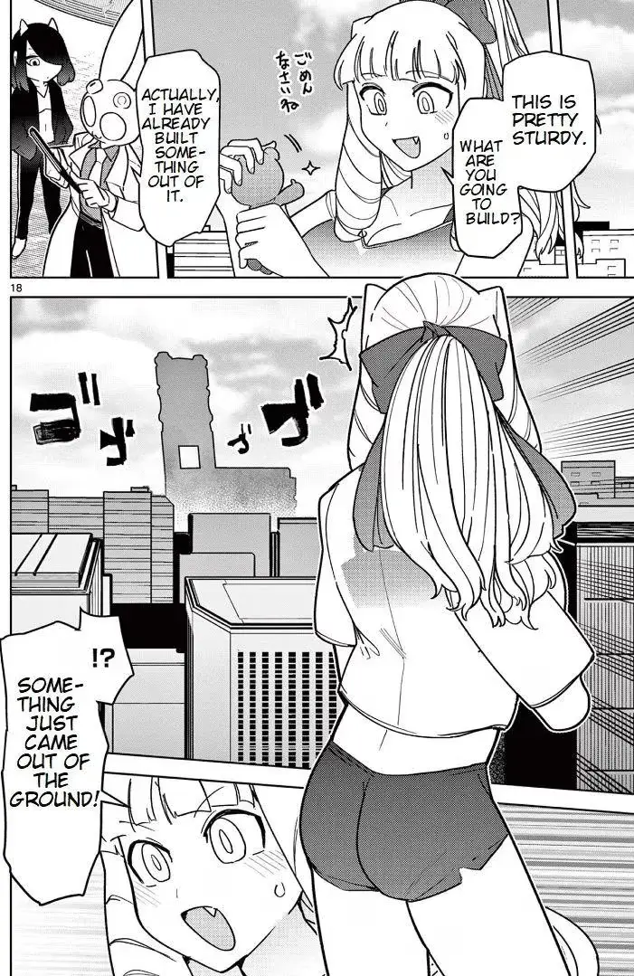 Giant Ojō-sama Chapter 16 page 18 - 