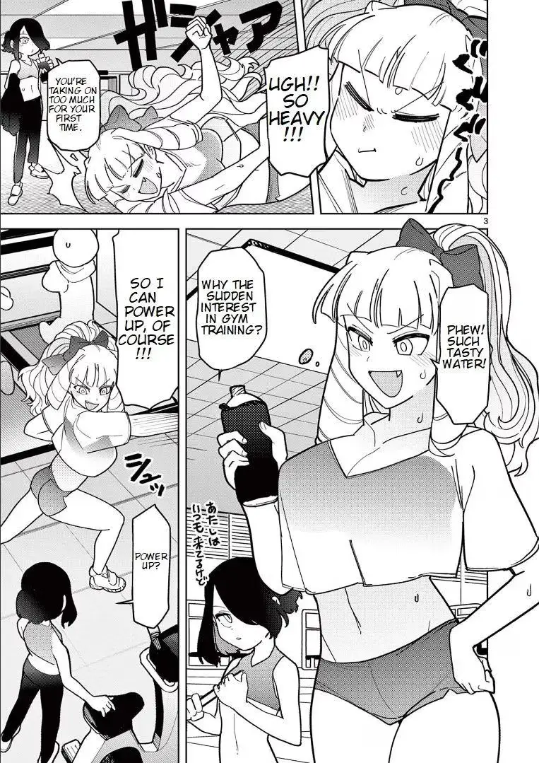 Giant Ojō-sama Chapter 16 page 3 - 