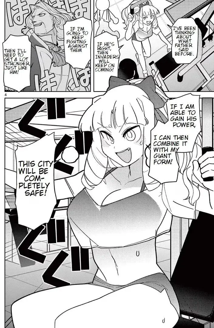 Giant Ojō-sama Chapter 16 page 4 - 