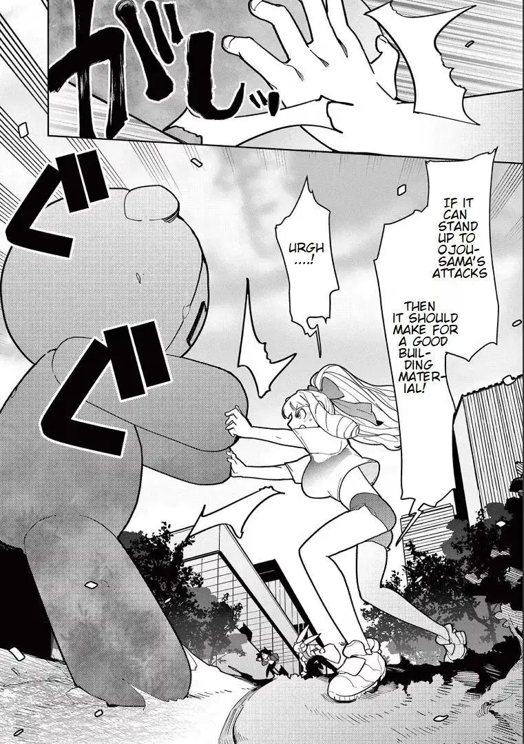 Giant Ojō-sama Chapter 16 page 8 - 