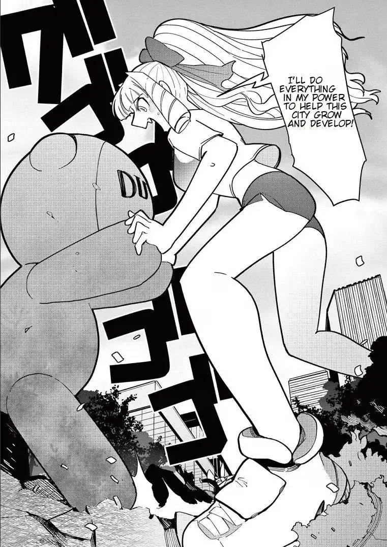 Giant Ojō-sama Chapter 16 page 9 - 